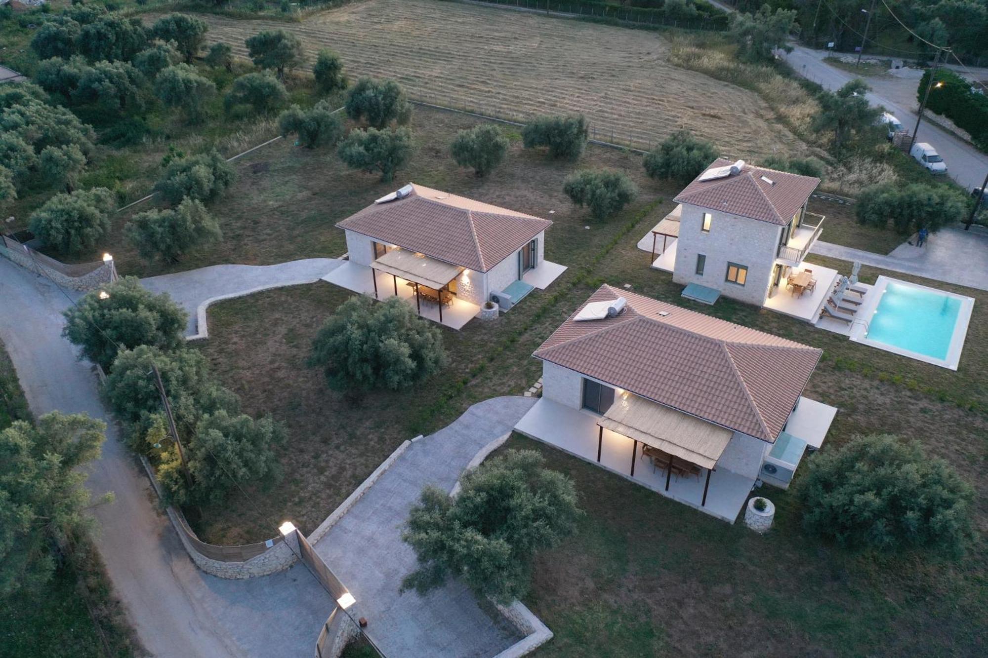 Anagallis Villas Lefkáda Eksteriør billede